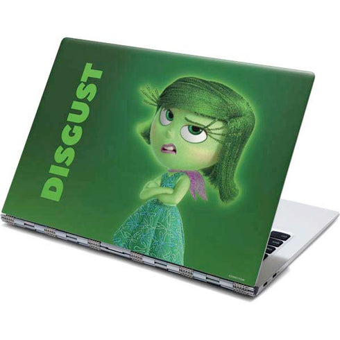 Disney Inside Out Disgust Portrait Yoga 910 2-in-1 14in Touch-Screen Skin