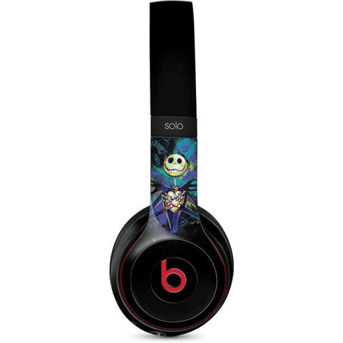 Disney The Nightmare Before Christmas Jack Skellington Art Beats Solo 3 Wireless Skin