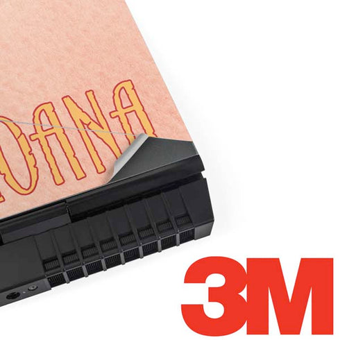 Disney Princess Moana and Pua Dell Alienware Skin