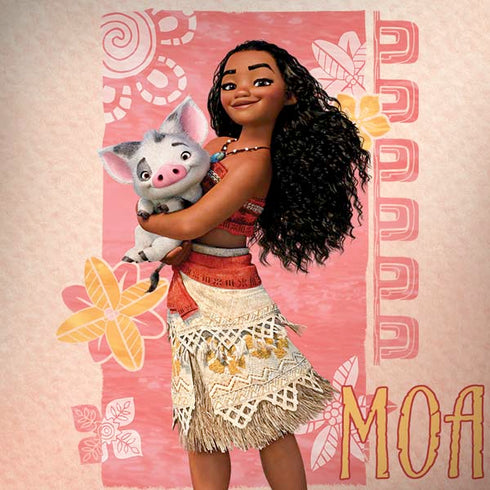 Disney Princess Moana and Pua Dell Alienware Skin
