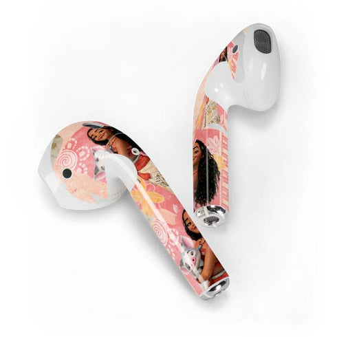 Disney Princess Moana and Pua Apple AirPods 2 Skin