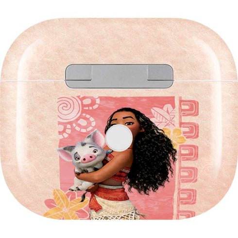 Disney Princess Moana and Pua Apple AirPods (3rd Gen 2021) Skin