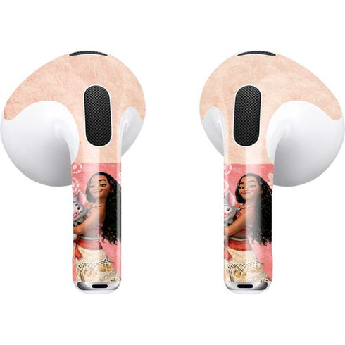 Disney Princess Moana and Pua Apple AirPods (3rd Gen 2021) Skin