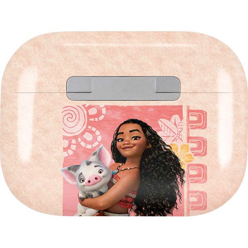 Disney Princess Moana and Pua Apple AirPods Pro Skin