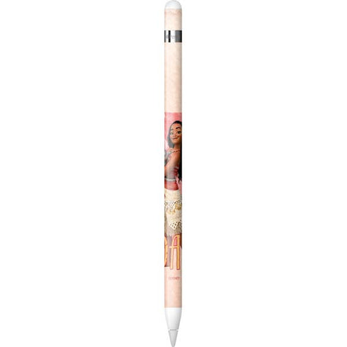 Disney Princess Moana and Pua Apple Pencil (1st Gen, 2017) Skin