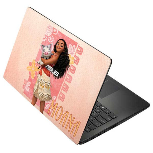 Disney Princess Moana and Pua Asus X502CA 15.6 Skin