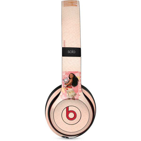 Disney Princess Moana and Pua Beats Solo 2 Wireless Skin
