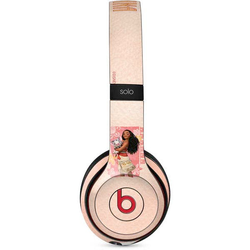 Disney Princess Moana and Pua Beats Solo 3 Wireless Skin