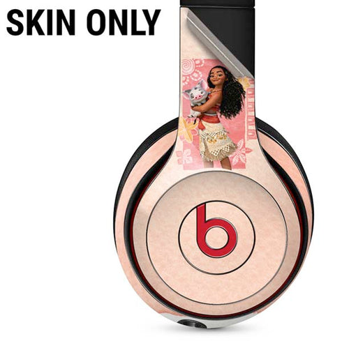 Disney Princess Moana and Pua Beats Solo 3 Wireless Skin
