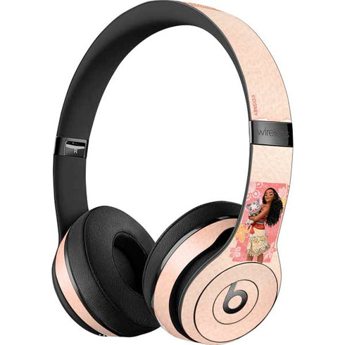 Disney Princess Moana and Pua Beats Solo 3 Wireless Skin