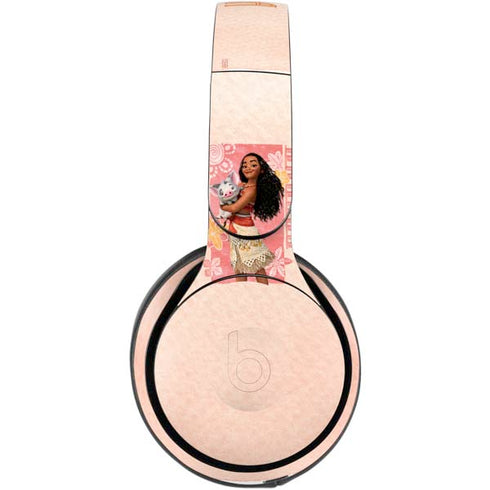 Disney Princess Moana and Pua Beats Solo Pro Skin