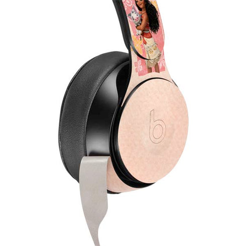 Disney Princess Moana and Pua Beats Solo Pro Skin