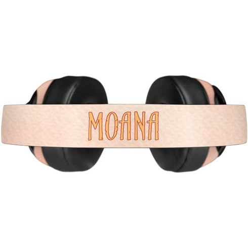 Disney Princess Moana and Pua Beats Solo Pro Skin