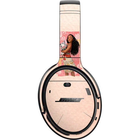 Disney Princess Moana and Pua Bose QuietComfort 35 Headphones Skin