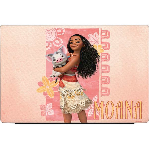 Disney Princess Moana and Pua Dell Vostro Skin
