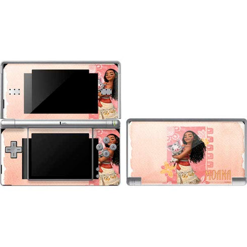 Disney Princess Moana and Pua DS Lite Skin