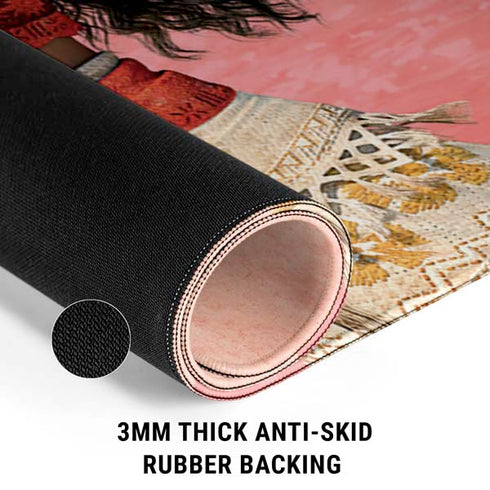 Disney Princess Moana and Pua Gaming Mouse Pad