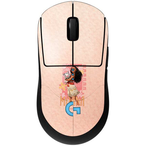 Disney Princess Moana and Pua G Pro Wireless Gaming Mouse Skin