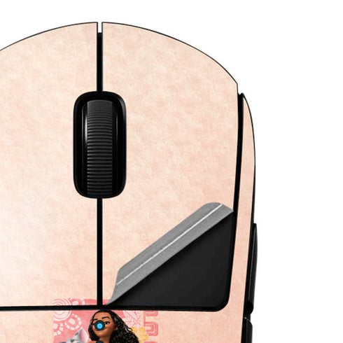 Disney Princess Moana and Pua G Pro Wireless Gaming Mouse Skin