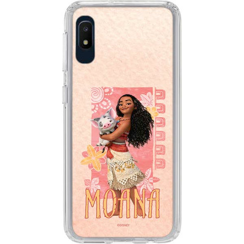 Disney Princess Moana and Pua Galaxy Cases