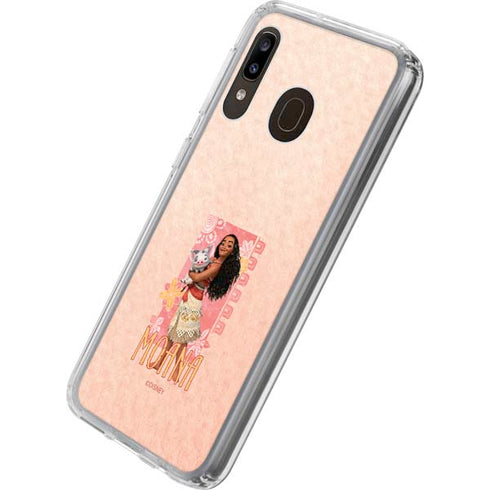 Disney Princess Moana and Pua Galaxy A20 Clear Case