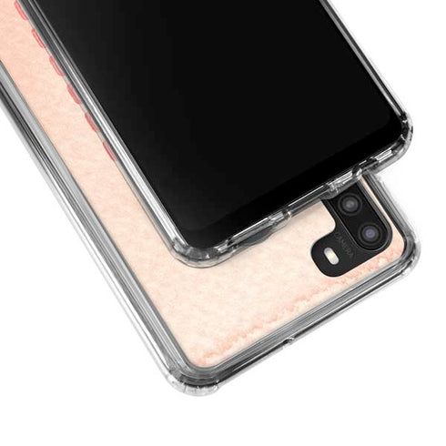 Disney Princess Moana and Pua Galaxy A21 Clear Case