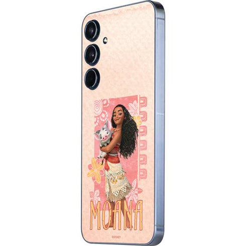 Disney Princess Moana and Pua Galaxy A36 5G Skin