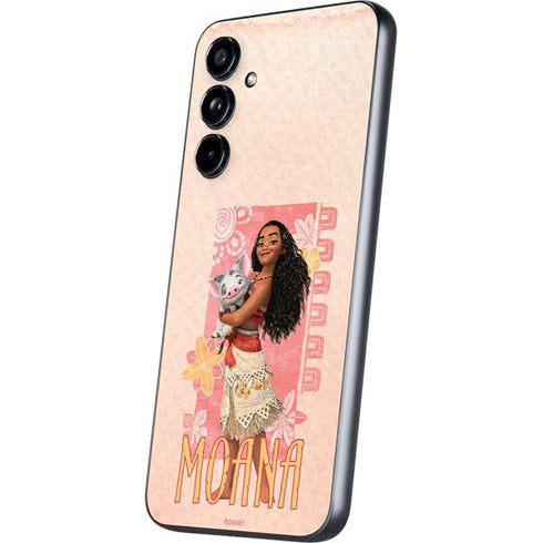 Disney Princess Moana and Pua Galaxy A54 5G Skin