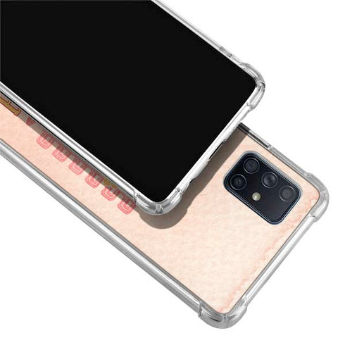 Disney Princess Moana and Pua Galaxy A71 5G Clear Case