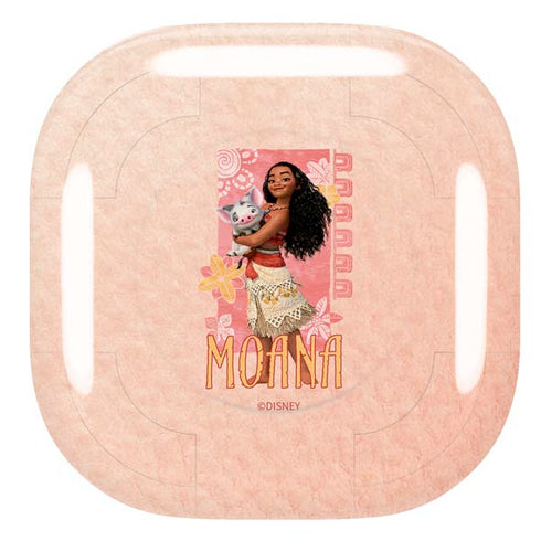 Disney Princess Moana and Pua Galaxy Buds Live Skin