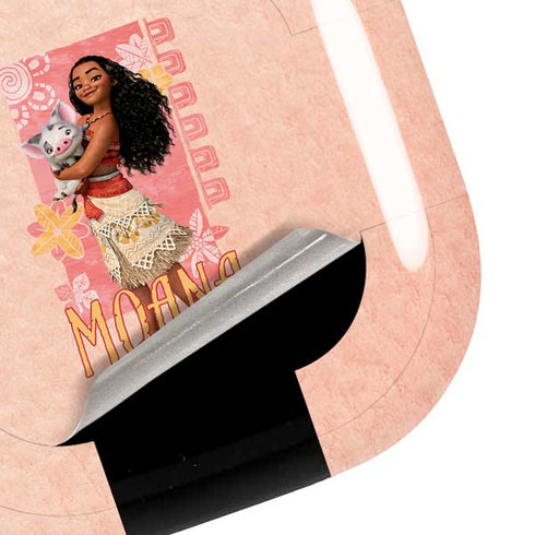 Disney Princess Moana and Pua Galaxy Buds Live Skin