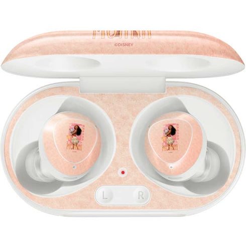 Disney Princess Moana and Pua Galaxy Buds Plus Skin