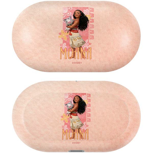 Disney Princess Moana and Pua Galaxy Buds Plus Skin