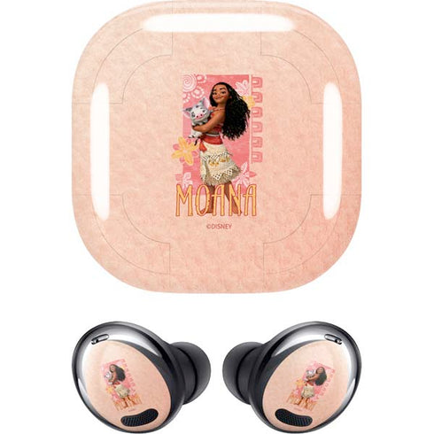 Disney Princess Moana and Pua Galaxy Buds Pro Skin