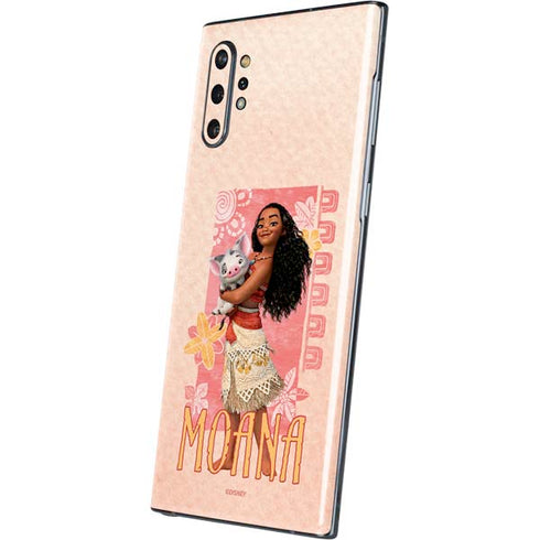 Disney Princess Moana and Pua Galaxy Note 10 Plus Skin