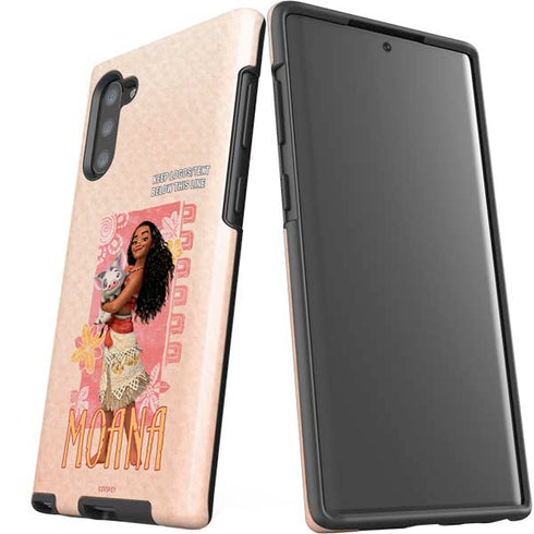 Disney Princess Moana and Pua Galaxy Note 10 Pro Case