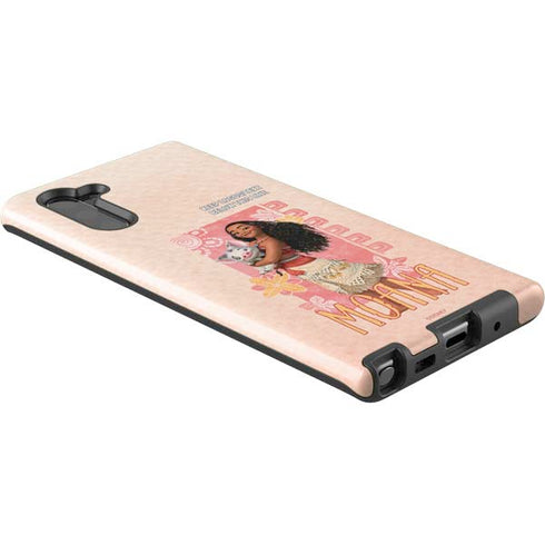 Disney Princess Moana and Pua Galaxy Note 10 Pro Case