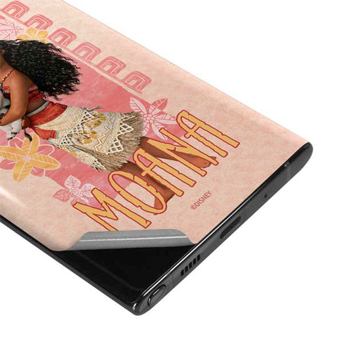 Disney Princess Moana and Pua Galaxy Note 10 Skin