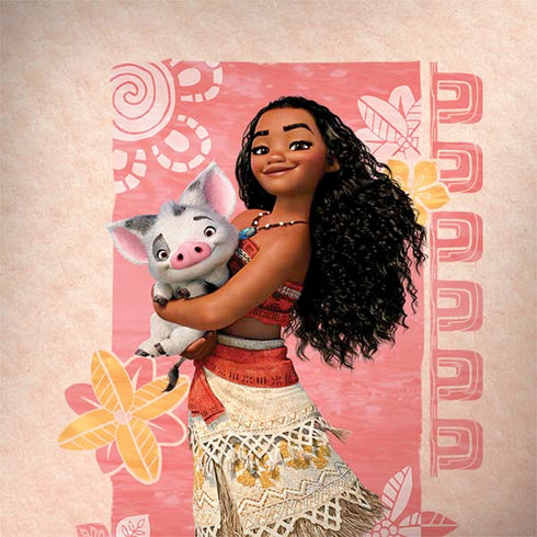 Disney Princess Moana and Pua Galaxy Note 8 Skin