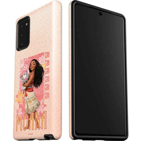 Disney Princess Moana and Pua Galaxy Note20 5G Pro Case
