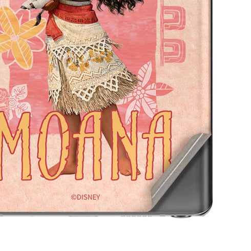 Disney Princess Moana and Pua Galaxy Note20 5G Skin