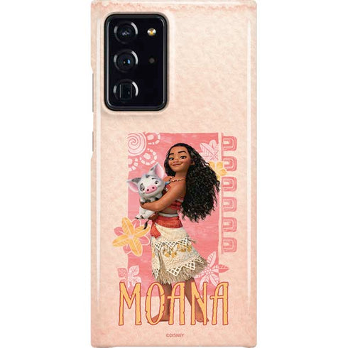 Disney Princess Moana and Pua Galaxy Cases