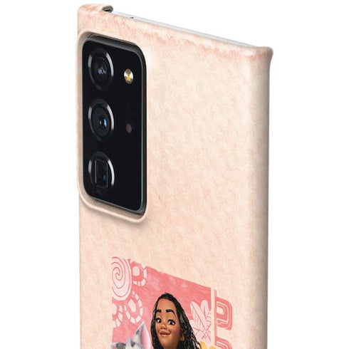 Disney Princess Moana and Pua Galaxy Note20 Ultra 5G Lite Case