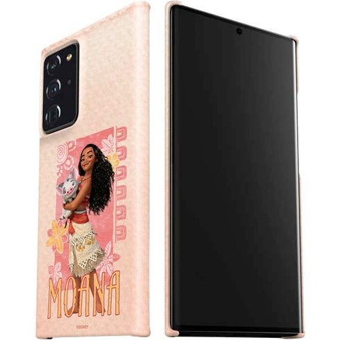 Disney Princess Moana and Pua Galaxy Note20 Ultra 5G Lite Case