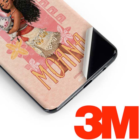 Disney Princess Moana and Pua Galaxy S10 Skin