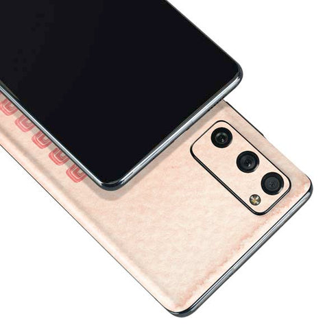 Disney Princess Moana and Pua Galaxy S20 Fan Edition Skin