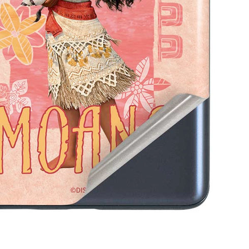 Disney Princess Moana and Pua Galaxy S20 Fan Edition Skin