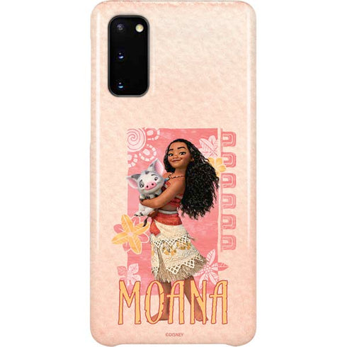 Disney Princess Moana and Pua Galaxy S20 Lite Case
