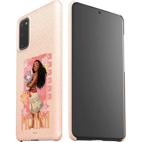 Disney Princess Moana and Pua Galaxy S20 Lite Case