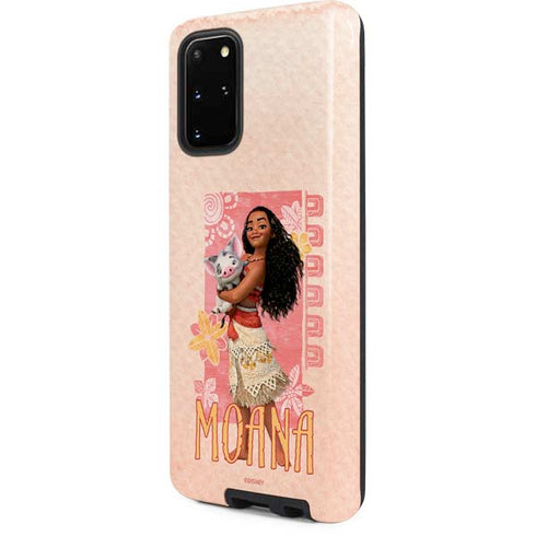 Disney Princess Moana and Pua Galaxy S20 Plus Pro Case